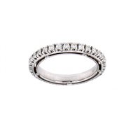 Anneau Damiani Femme D.Side in Or blanc Diamante 0.71 Ct 20083401 - 20083401